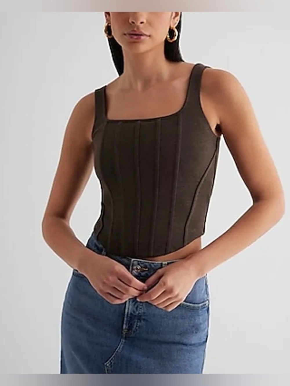 NWOT Express Corset Top